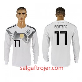 Tyskland Fodboldtrøjer Boateng 17 Hjemmebanesæt VM 2018 Langærmet